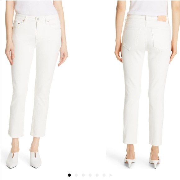 TRAVE Irina Jean White Size 26 - Picture 5 of 5